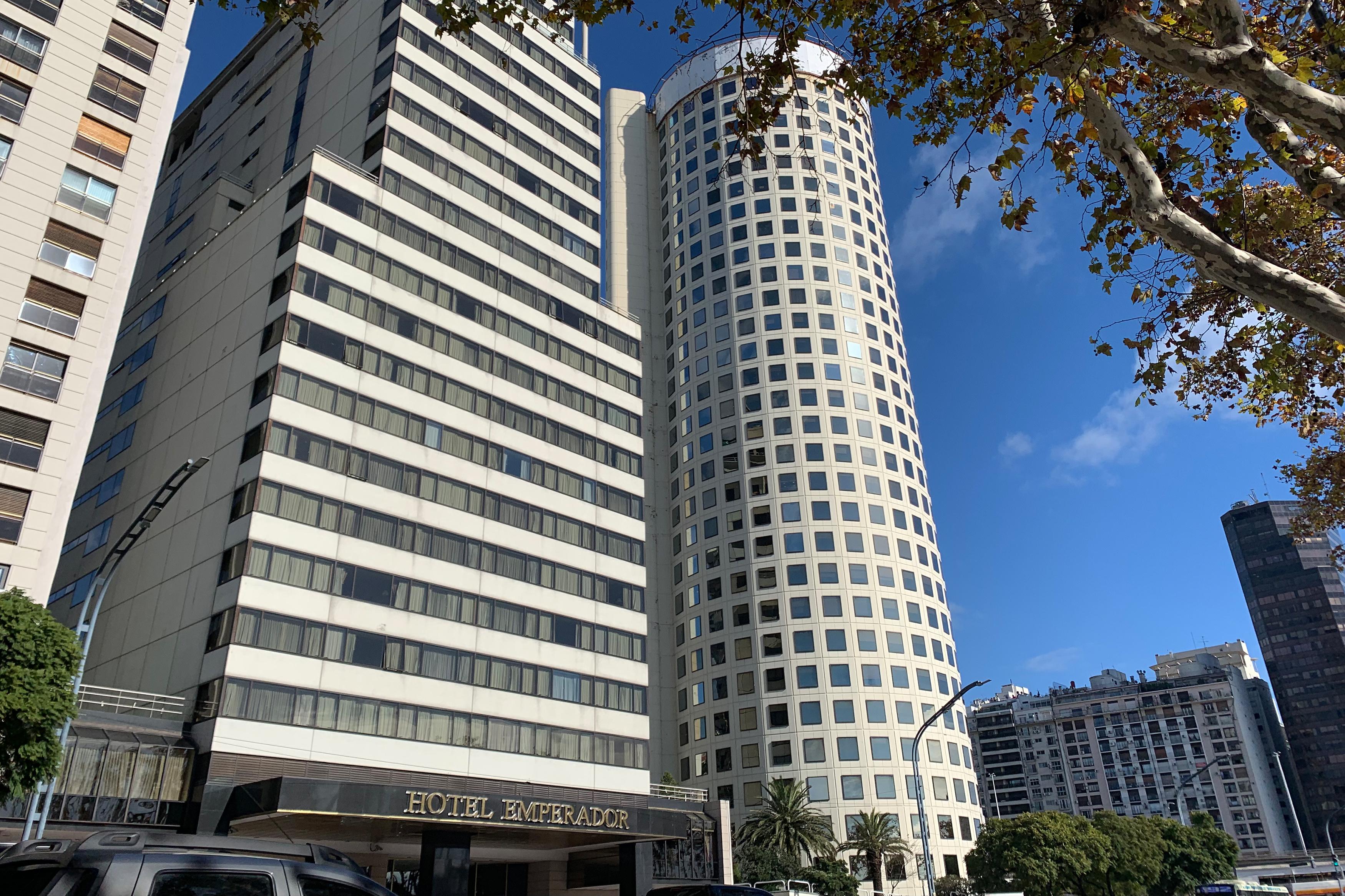 Emperador Hotel Ciudad Autónoma de Buenos Aires Exterior foto